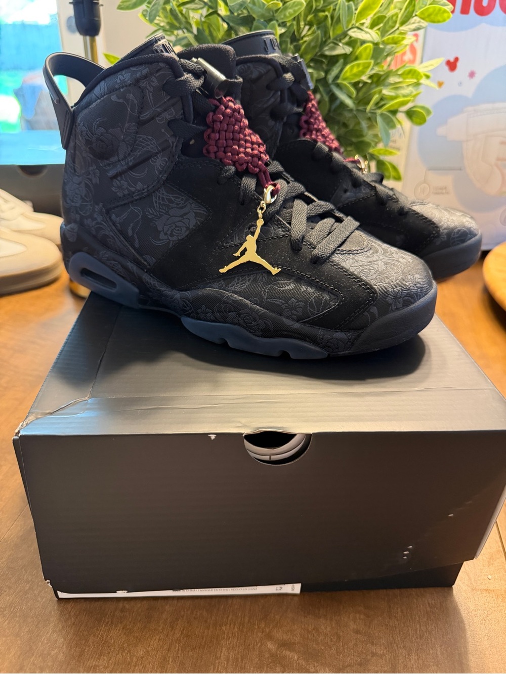 Size 6 - Air Jordan 6 Retro Singles Day Womens